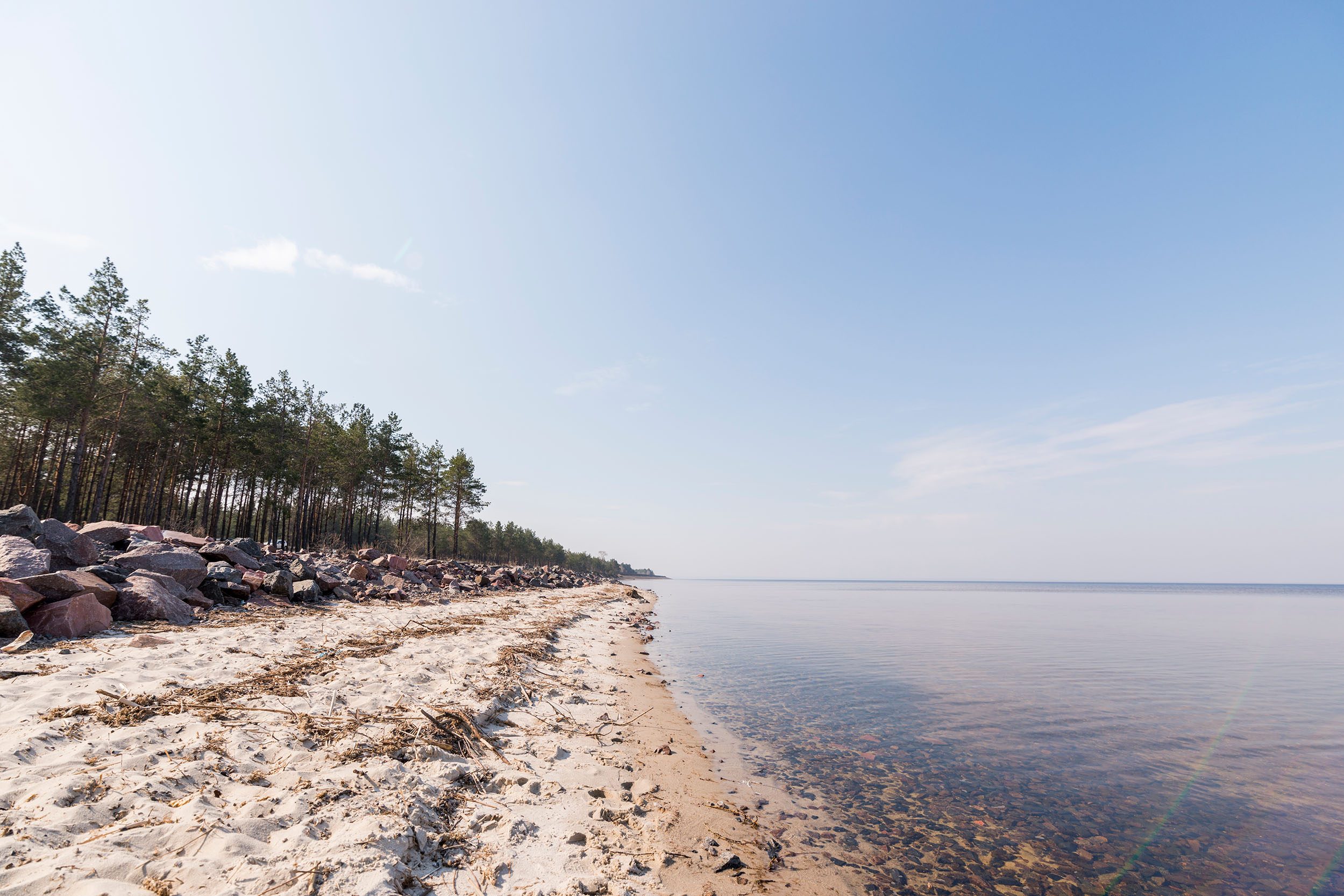 Plaża w Bobolinie