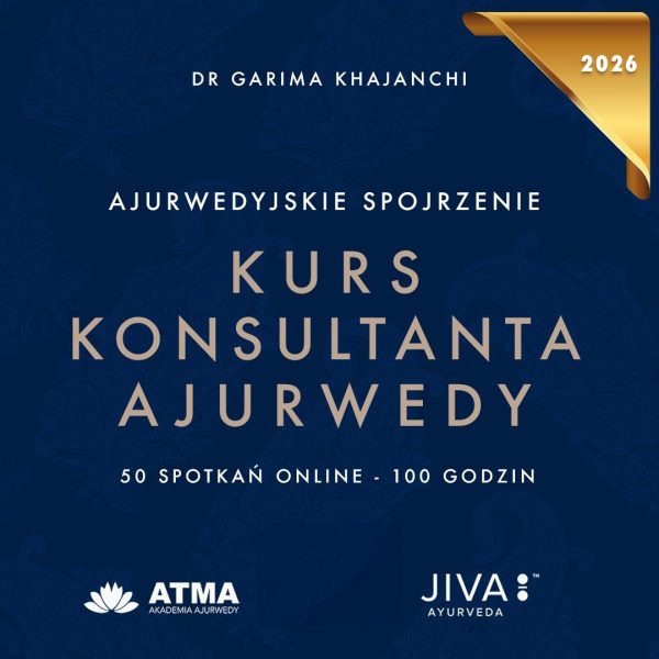 Kurs na konsultanta ajurwedy